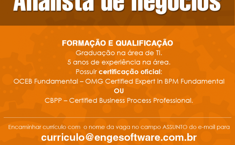 [ClubInfoBSB] Engesoftware – Diversas Oportunidades para Brasília