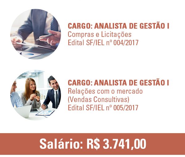 [Grupo Empregos em Brasília] Oportunidade para Analistas 13/02