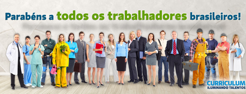 [Grupo Empregos em Brasília] Parabéns pelo seu dia, Trabalhador!