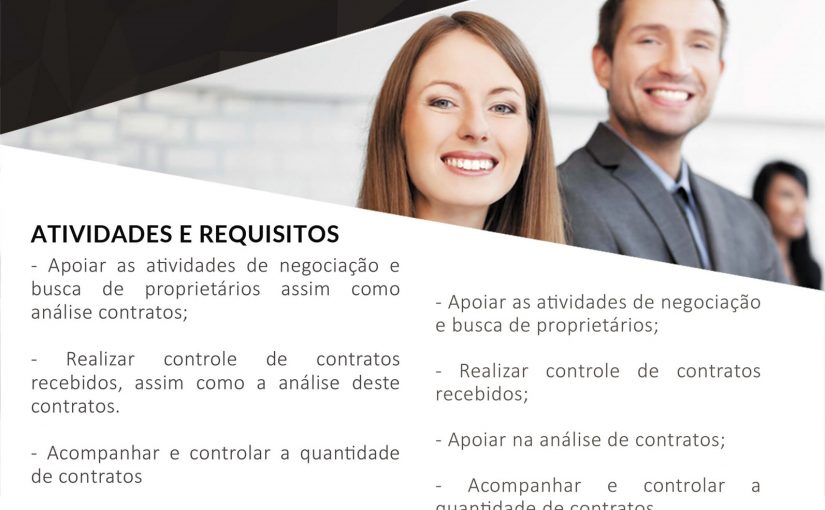 [Grupo Empregos em Brasília] Estagiário – 05/06/17