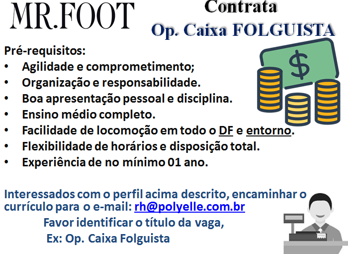 [GEBE Empregos] Op. Caixa Folguista – 28/09