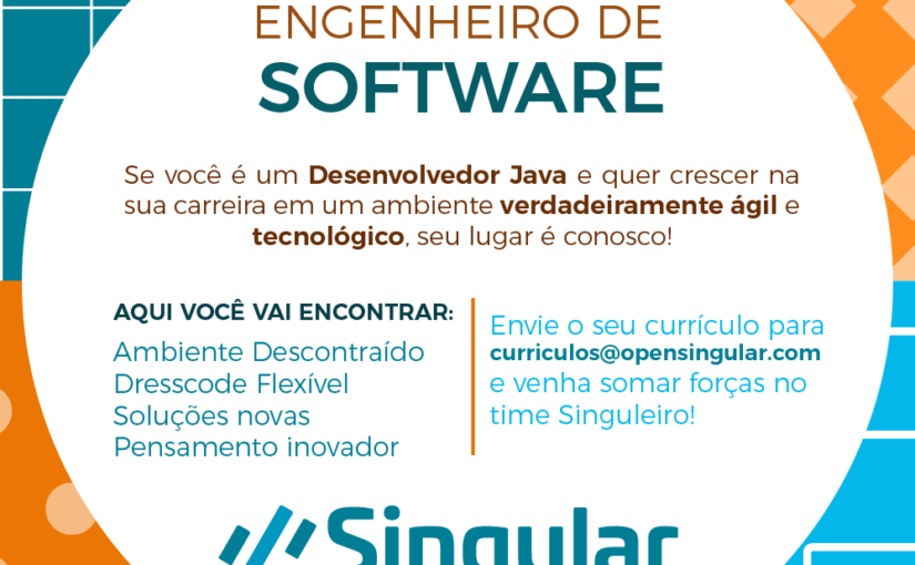 [ClubInfoBSB] [Singular] – Engenheiro de Software Java Brasília/DF