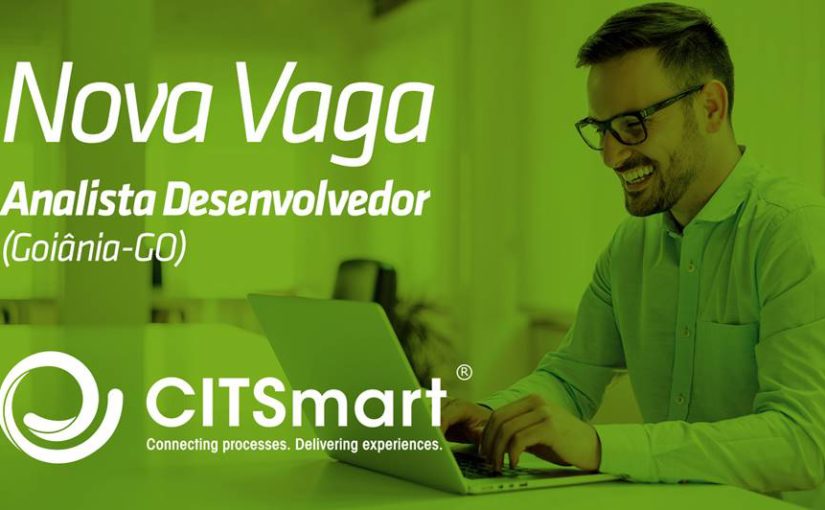 [GEBE Oportunidades] CITSmart – Vaga Desenvolvedor Java para Goiânia-GO – 29/05