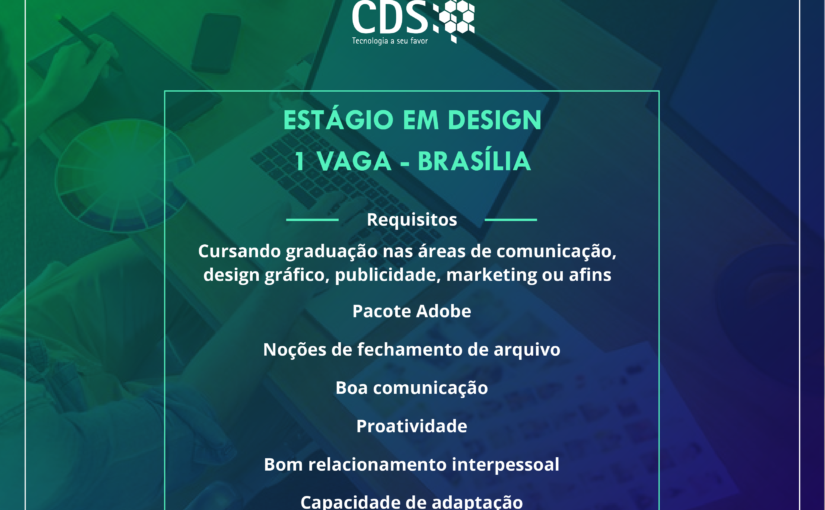 Fwd: [ClubInfoBSB] Estágio em Design – Brasília