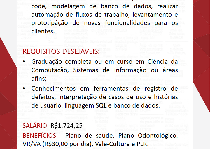 [ClubInfoBSB] Desenvolvedor Trainee