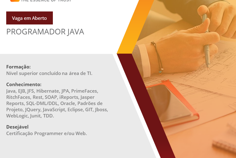 [ClubInfoBSB] Vaga – Programador Java