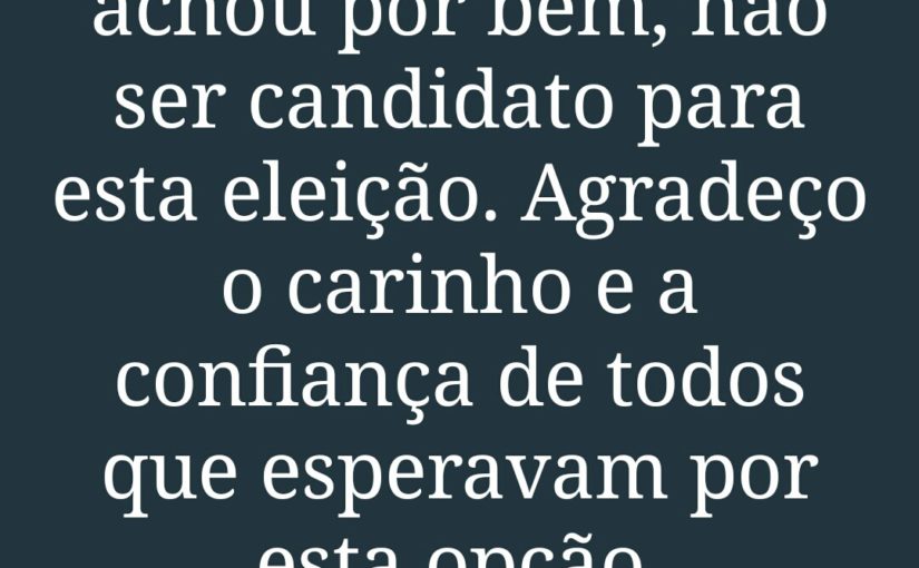 [GEBE Oportunidades] Nota – Rodger do Grupo de Empregos