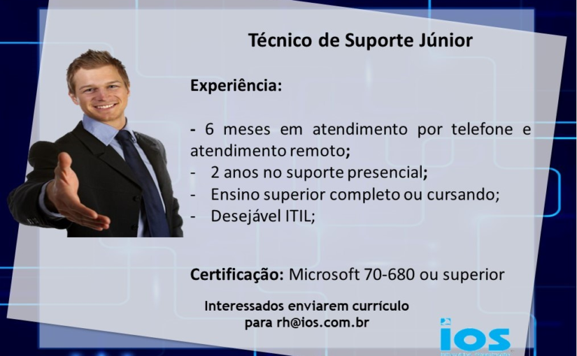 [leonardoti] Técnico de Suporte Junior