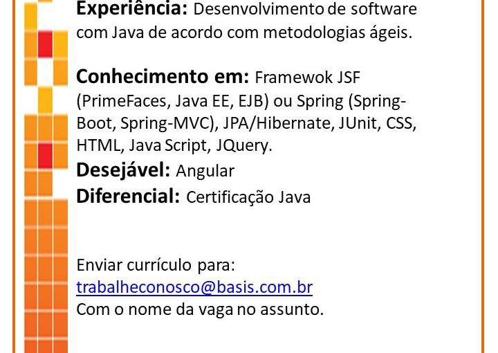 [ClubInfoBSB] Programador JAVA