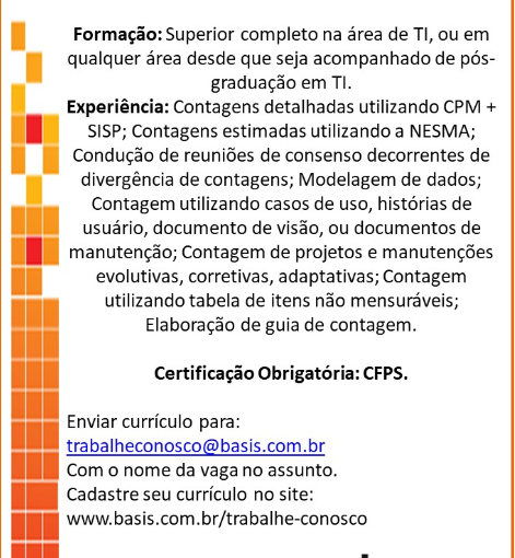 [leonardoti] Analista de Métricas