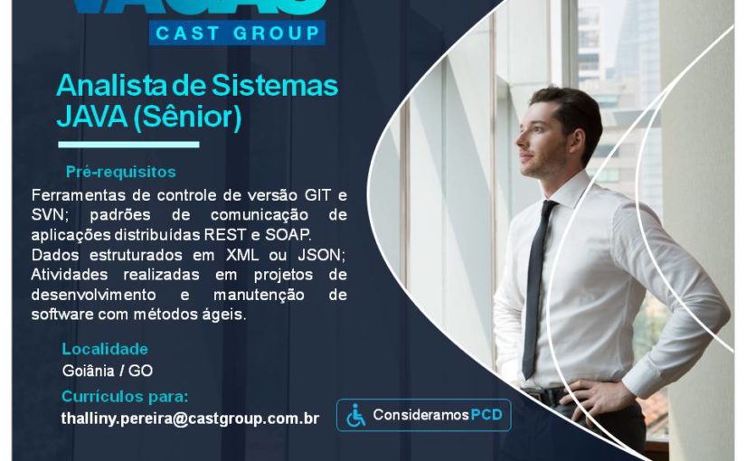 [ClubInfoBSB] OPORTUNIDADES CAST GROUP.