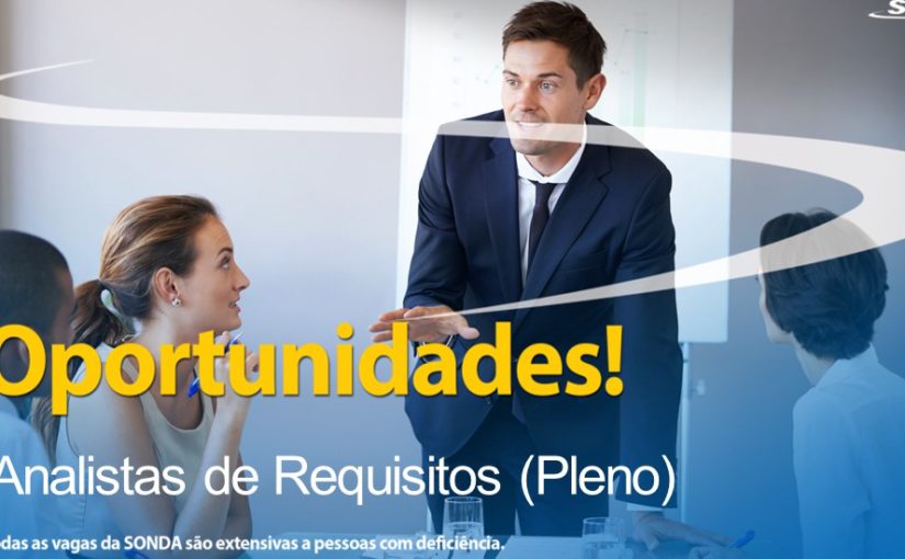 [ClubInfoBSB] Analistas de requisitos (PLENO) – Belo Horizonte