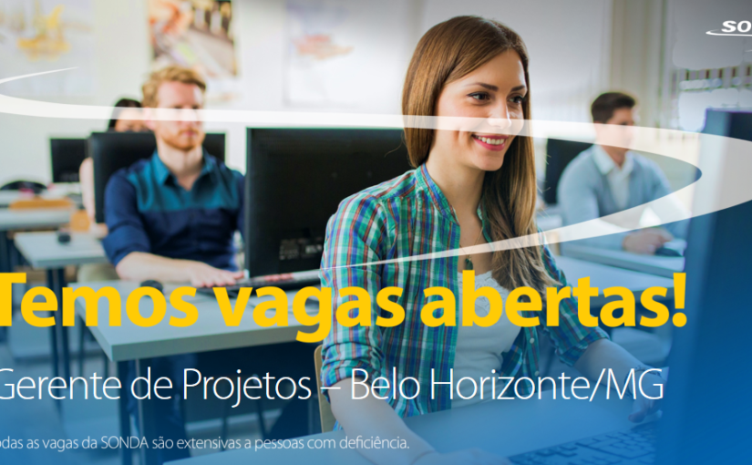 [ClubInfoBSB] Oportunidade para Gerente de Projetos – Belo Horizonte/MG