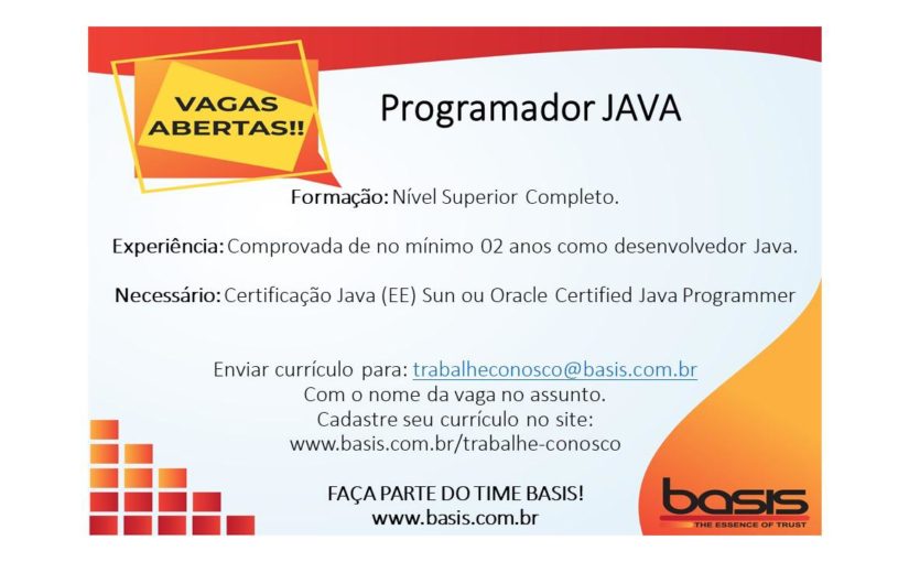 [ClubInfoBSB] Programador Java