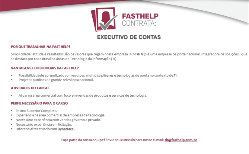 [leonardoti] OPORTUNIDADE – FASTHELP