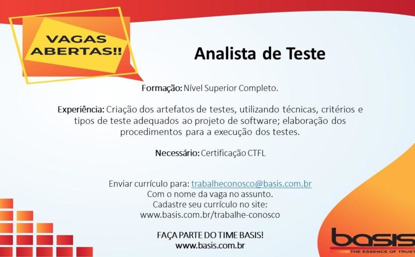 [ClubInfoBSB] Analista de Teste