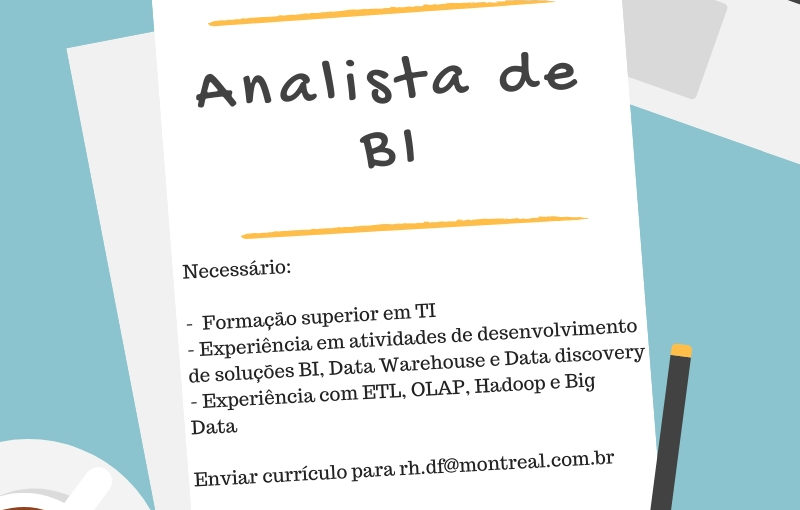 [ClubInfoBSB] Analista de BI