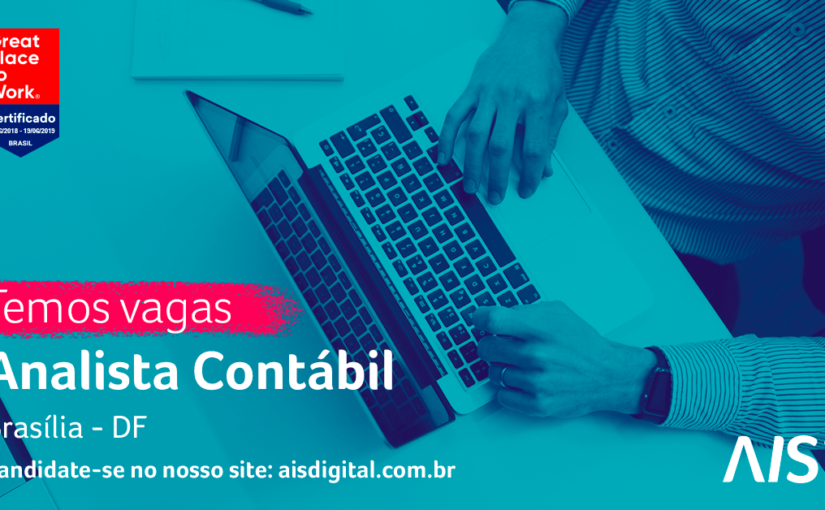 [ClubInfoBSB] Analista Contábil – AIS Digital