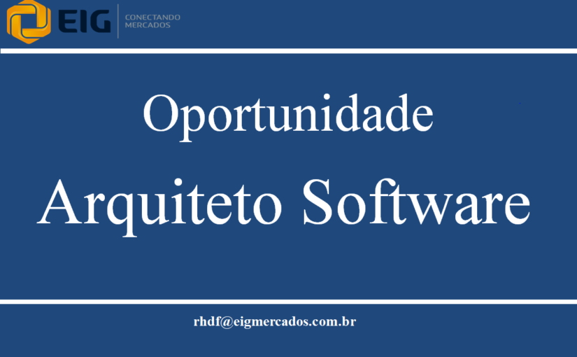 [ClubInfoBSB] Oportunidade – Arquiteto Software