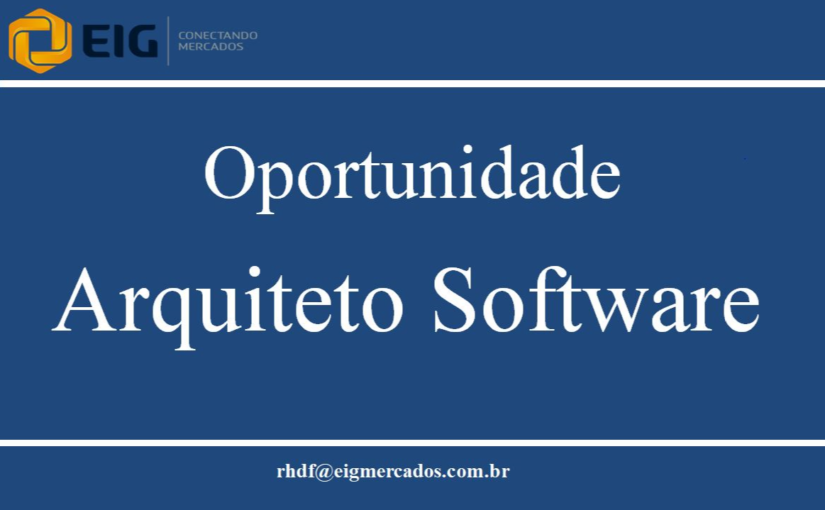 [ClubInfoBSB] Oportunidade – Arquiteto Software