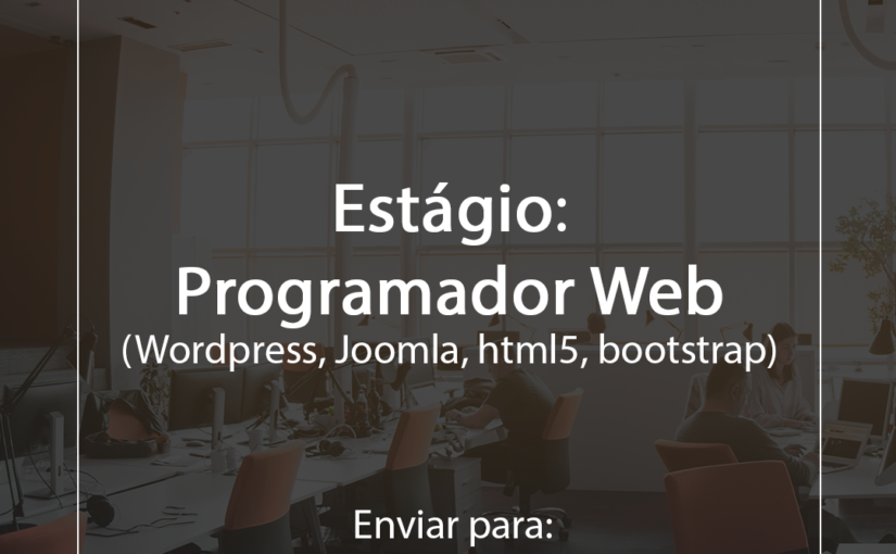 [ClubInfoBSB] Vaga de Estágio Programador Web