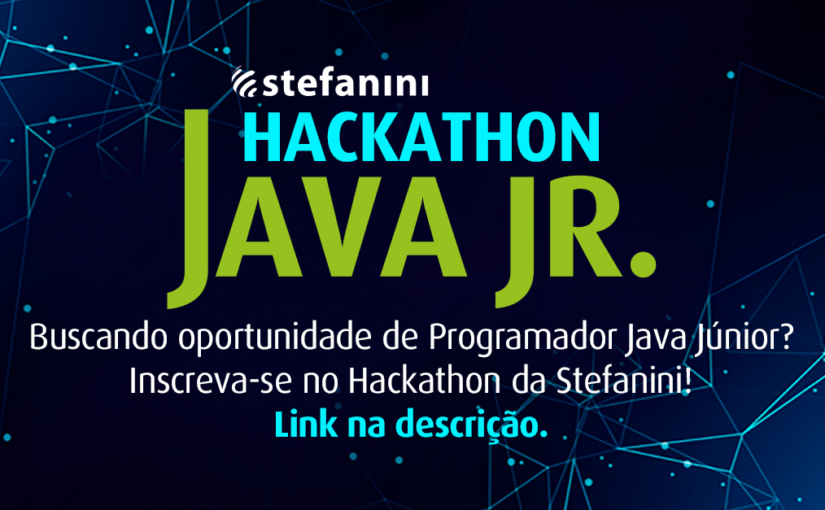 [leonardoti] Oportunidade JAVA JR – Hackathon Stefanini