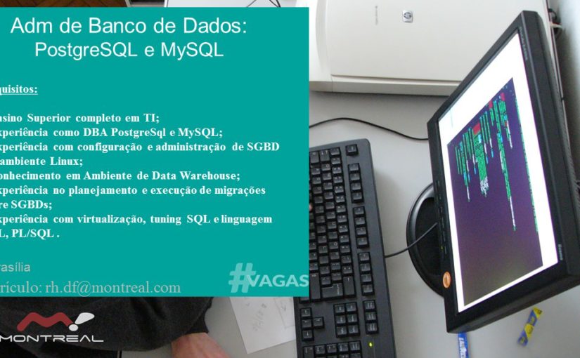 [ClubInfoBSB] Adm de Banco de Dados : PostgreSQL e MySQL