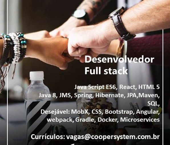 [leonardoti] Desenvolvedor Full Stack