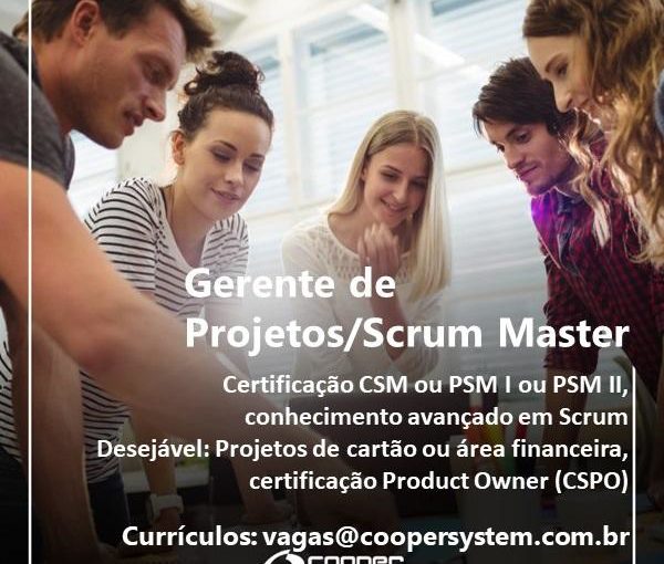 [ClubInfoBSB] Scrum Master