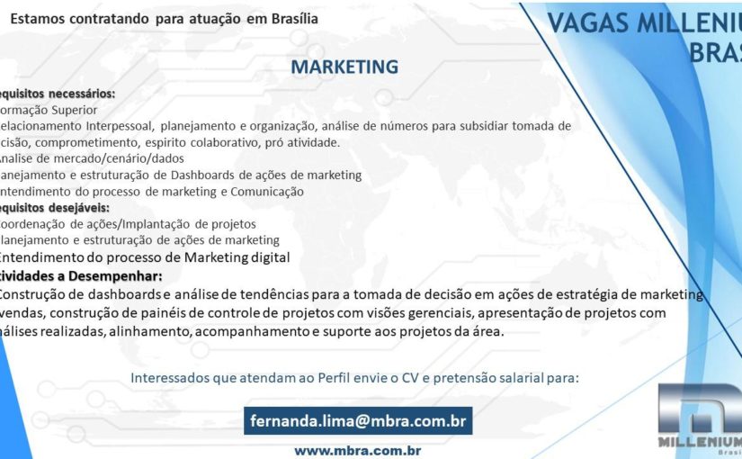 [ClubInfoBSB] MARKETING/NUMEROS