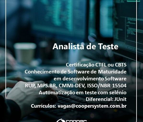 [ClubInfoBSB] Analista de Teste