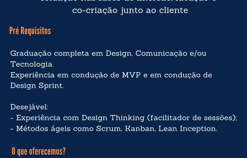 [ClubInfoBSB] ANALISTA DE UX – BRASÍLIA