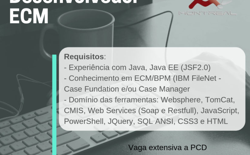 [ClubInfoBSB] Desenvolvedor ECM