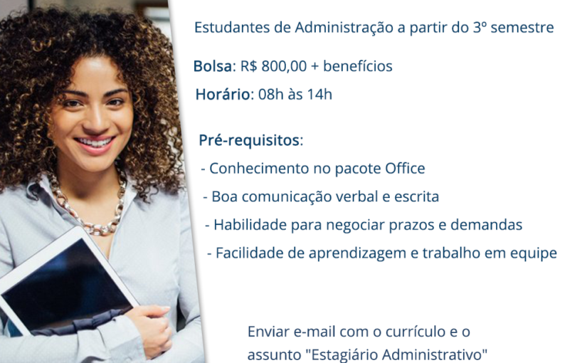 [ClubInfoBSB] Implanta Informática contrata: Estagiário ADM