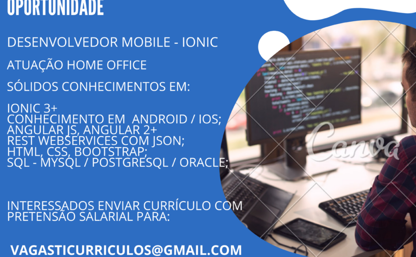 [leonardoti] DEV MOBILE – IONIC OU REACT NATIVE