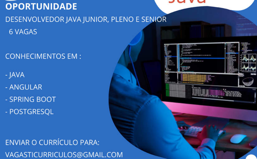 [leonardoti] DEV – JAVA PLENO e SÊNIOR