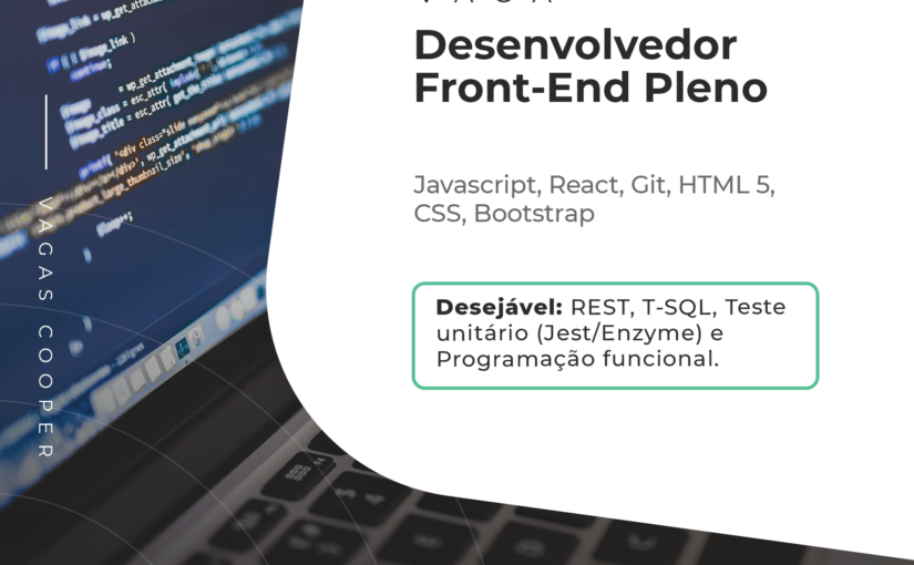 [leonardoti] Oportunidade Desenvolvedor Front-end