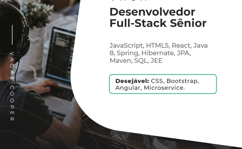 [ClubInfoBSB] Oportunidade Desenvolvedor Full-Stack