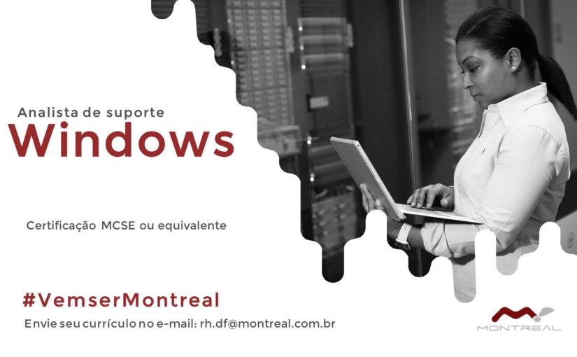 [ClubInfoBSB] Analista de suporte Windows