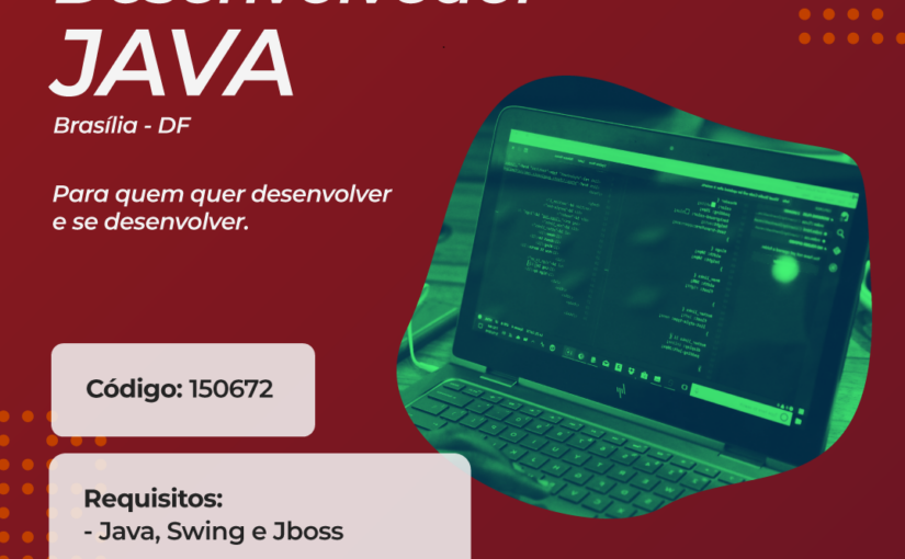 [leonardoti] Oportunidade para Desenvolvedor Java  – Mirante Tecnologia