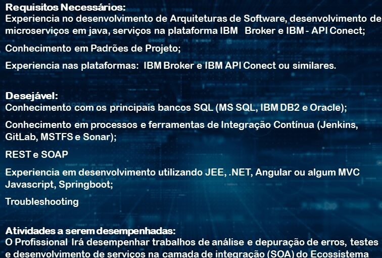 [ClubInfoBSB] Oportunidade para Desenvolvedor Senior