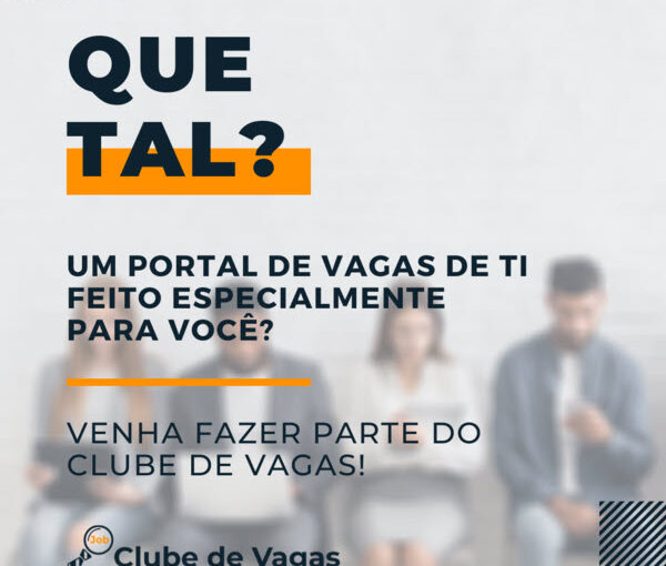 [ClubInfoBSB] Portal – Clube de Vagas