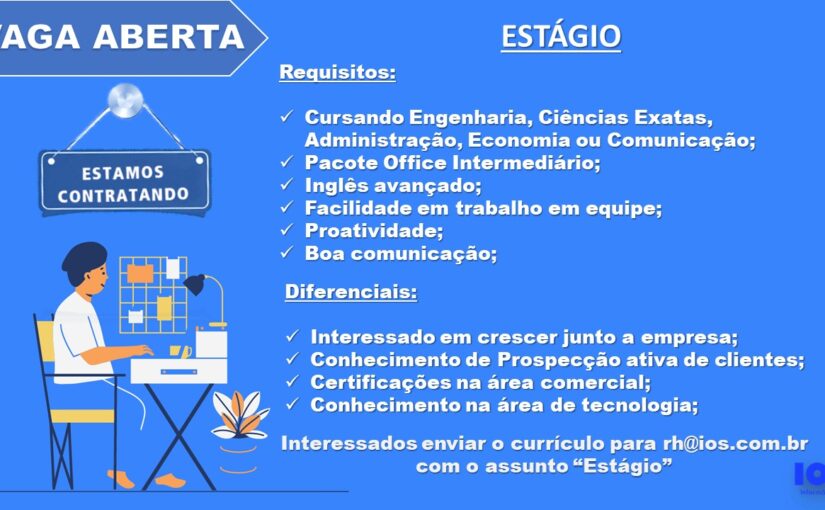 [leonardoti] Oportunidade de Estágio para Brasília.