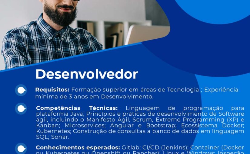 [ClubInfoBSB] Vaga Desenvolvedor