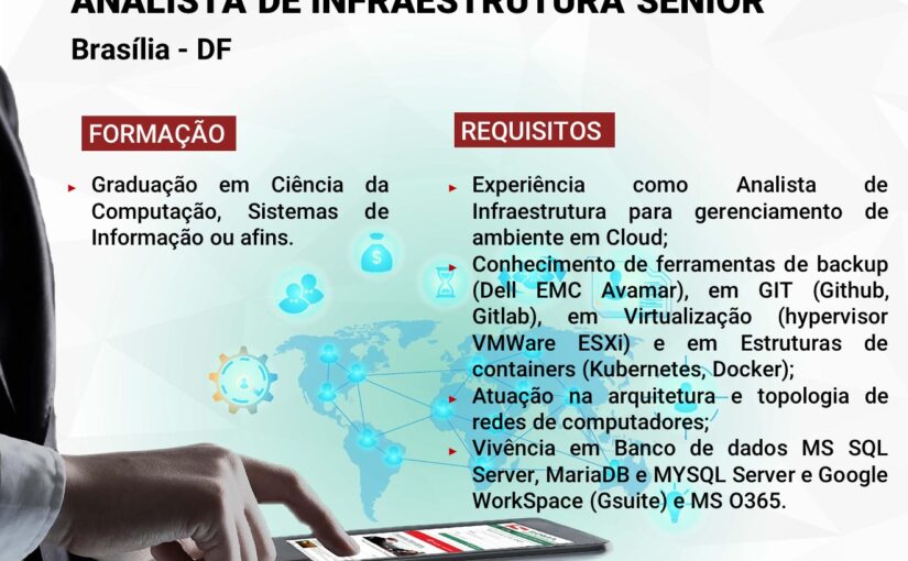 [ClubInfoBSB] Analista de Infraestrutura Sênior