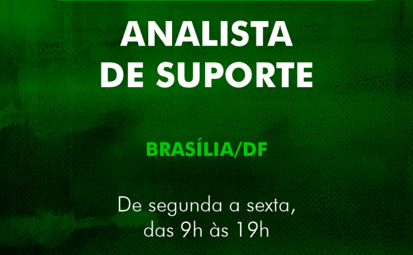 [ClubInfoBSB] Analista de Suporte – ABMES