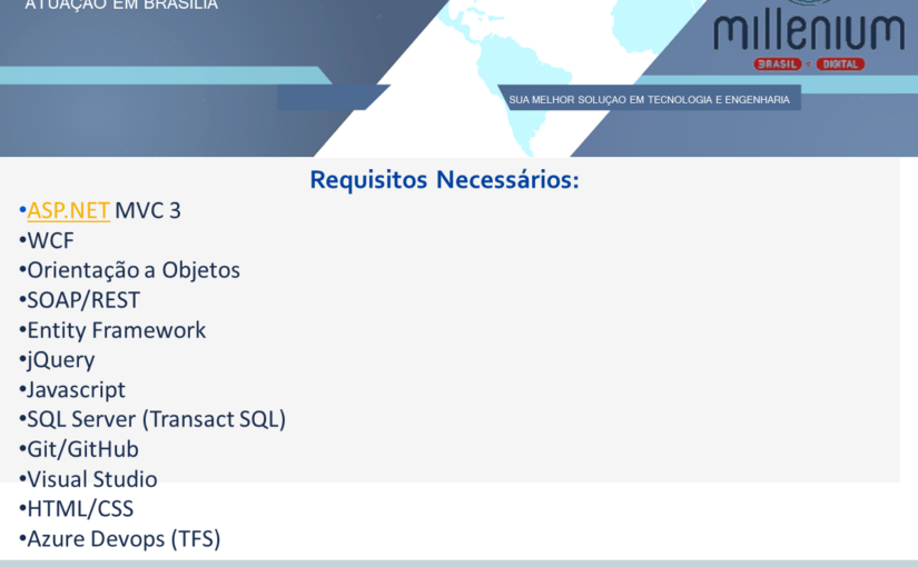 [leonardoti] OPORTUNIDADE PARA ARQUITETO DE SOLUÇÕES