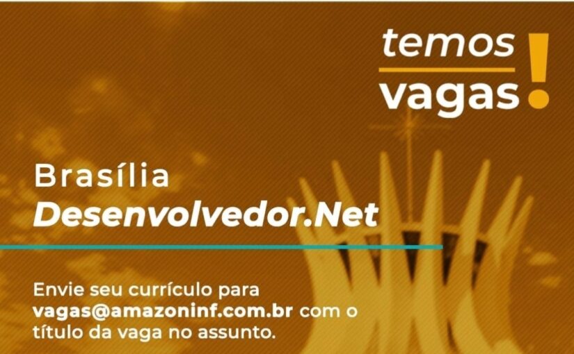 [ClubInfoBSB] Fwd: Vagas para desenvolvedor web