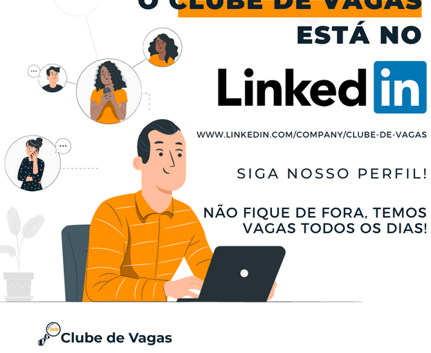 [ClubInfoBSB] Clube de Vagas no LInkedin