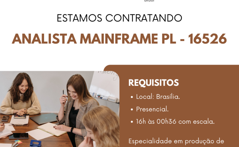 [ClubInfoBSB] Fwd: [RPGroup] – OPORTUNIDADES: BSB